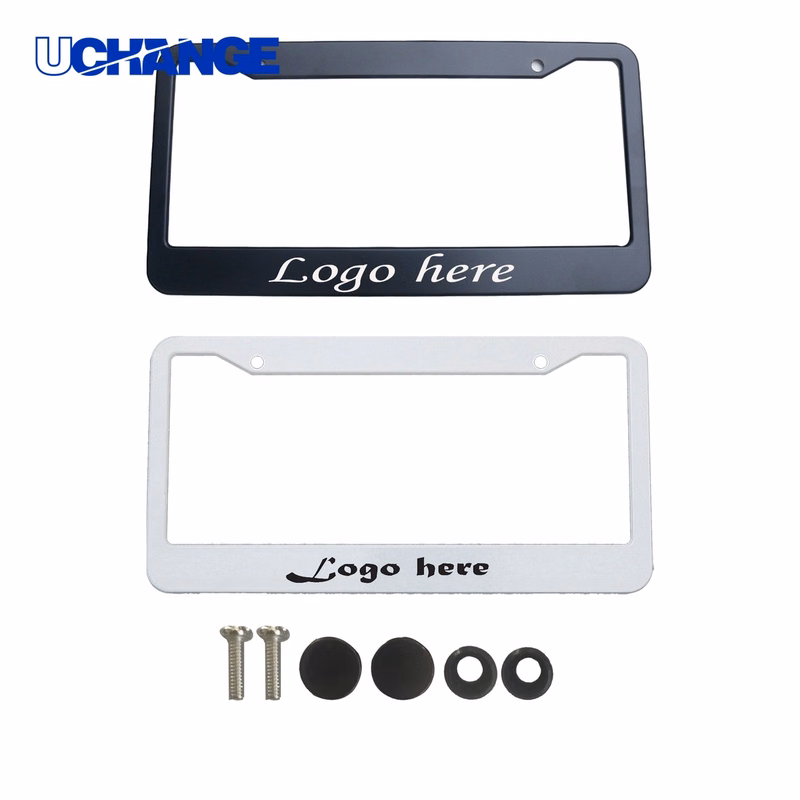 Stainless Steel Standard Size Car License Plate Frame