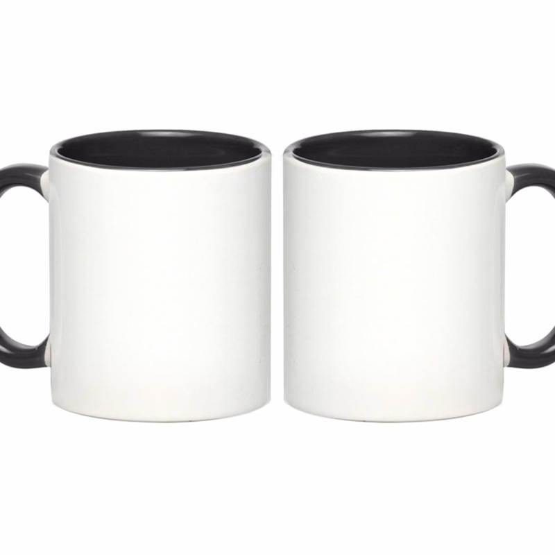 Two-Tone Full Color Coffee Mug 11 oz. Sublimated Mugs