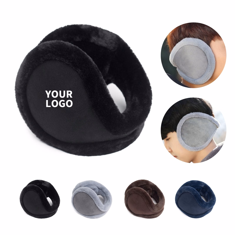 Fleece Ear Warmer With Adjustable Wrap Design