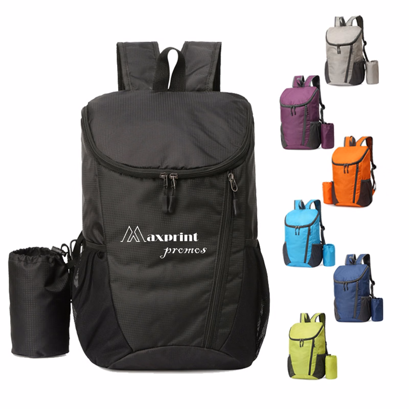Large Capacity Foldable Travel Backpack
