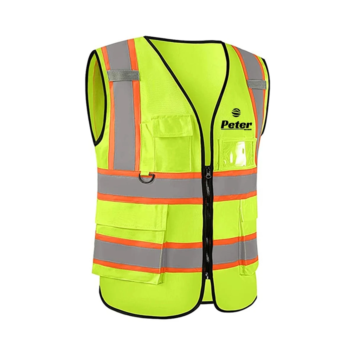 Reflective High Visibility Vest 1