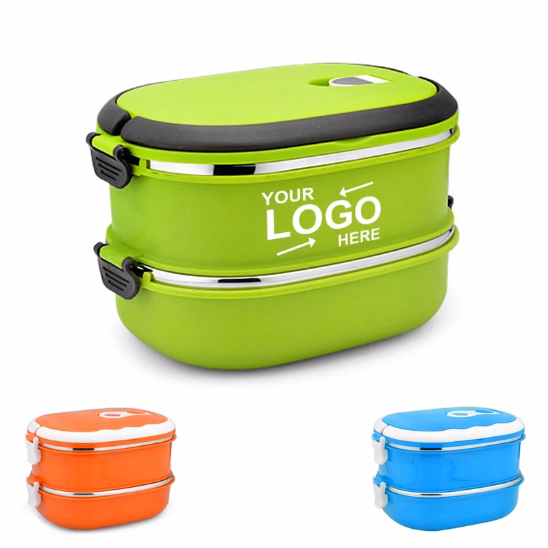 Stainless Steel Double Layer Lunch Box