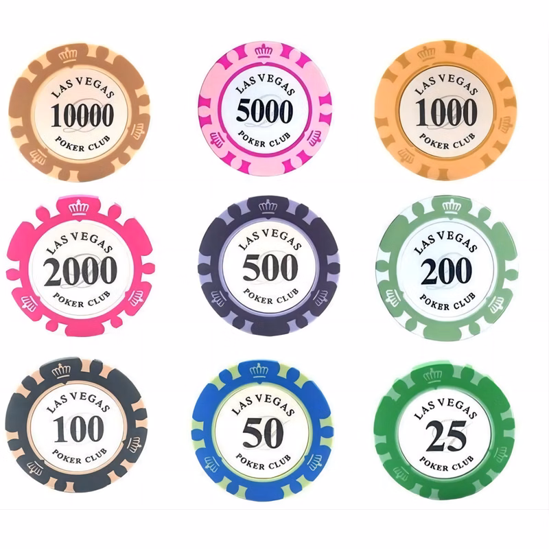 Custom Poker Chip MOQ 100PCS