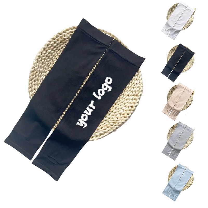 Fashionable Ice Silk Sun Protection Sleeves