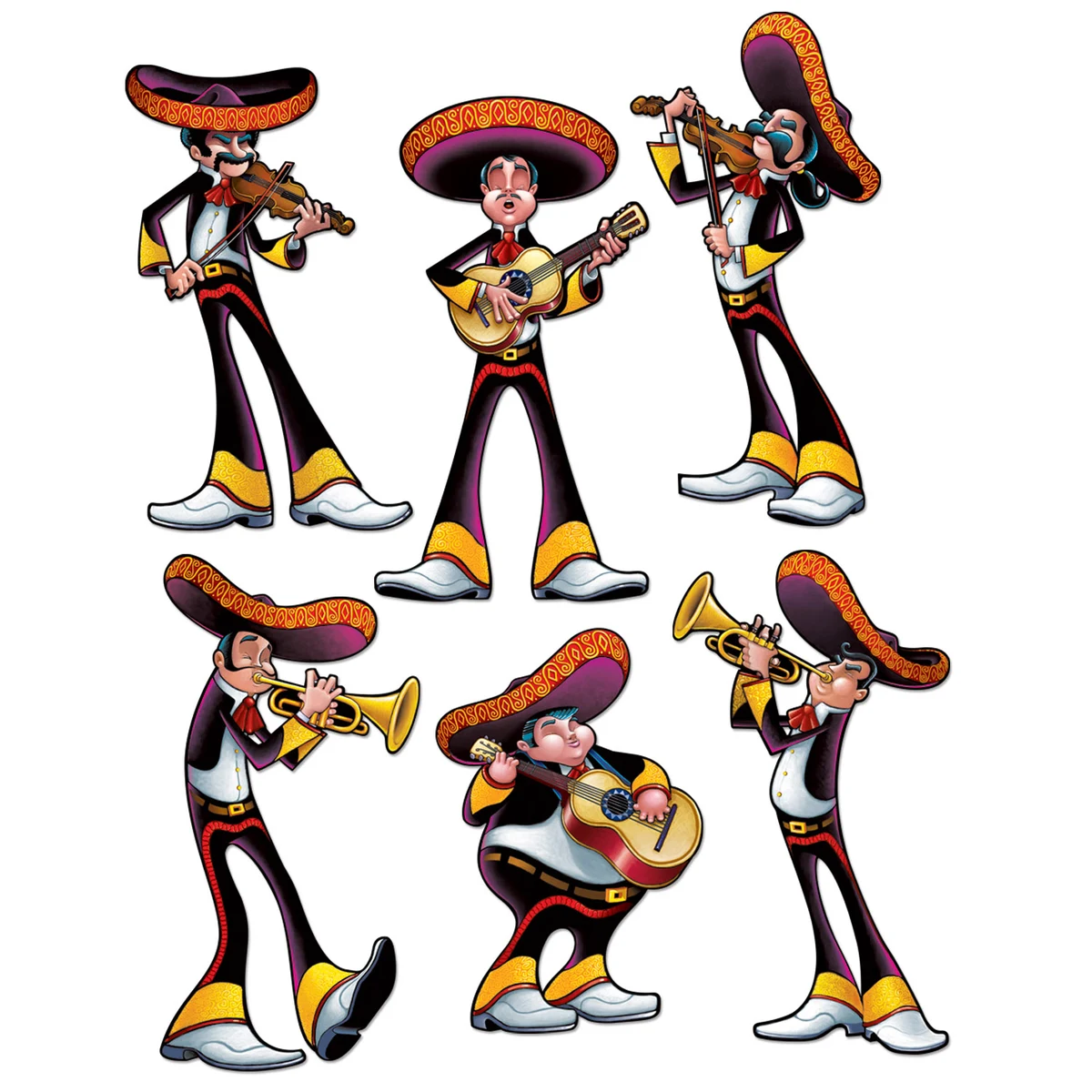 Fiesta Cutouts - Maria chi Group 1
