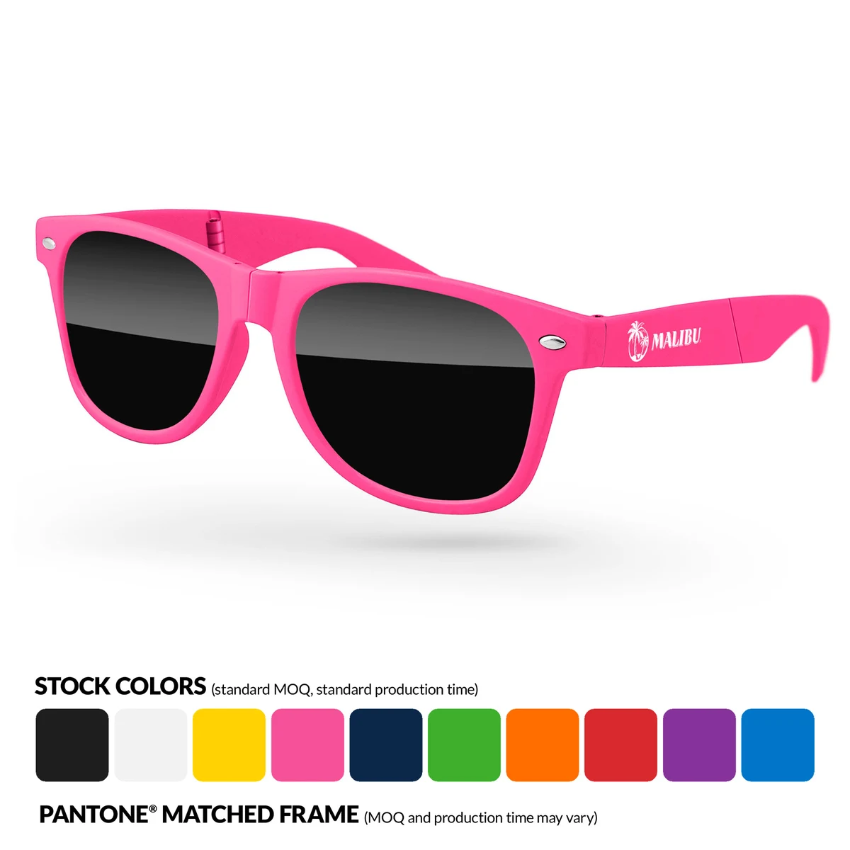 Foldable Retro Sunglasses 1