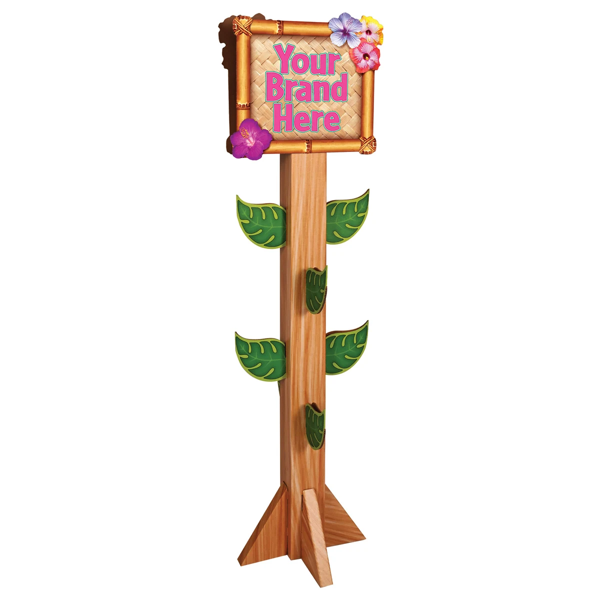 3-D Lei Station Props 1