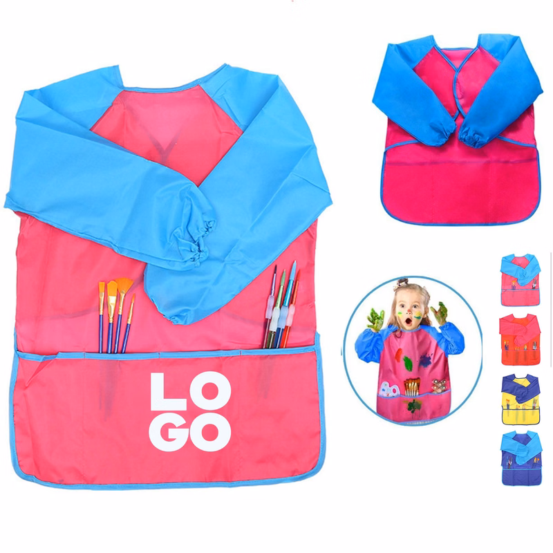 Kids Bib Smock
