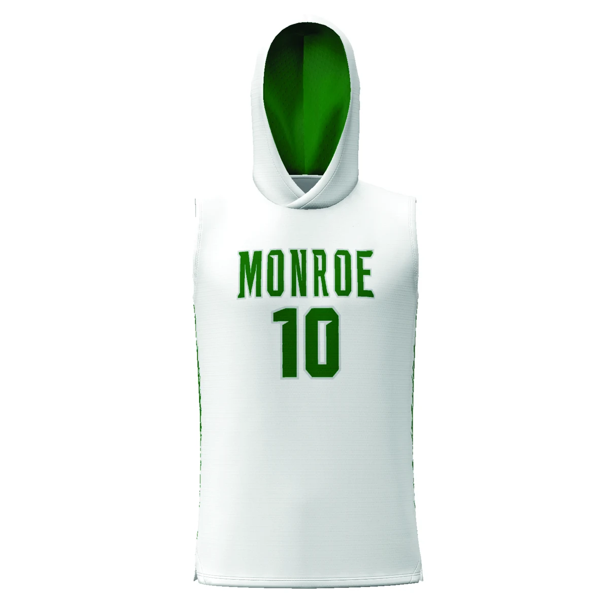 Dunk Sleeveless Shooting Shirt w/ Hood 1