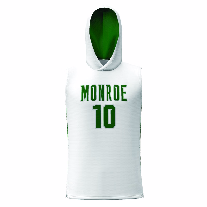 Dunk Sleeveless Shooting Shirt w/ Hood
