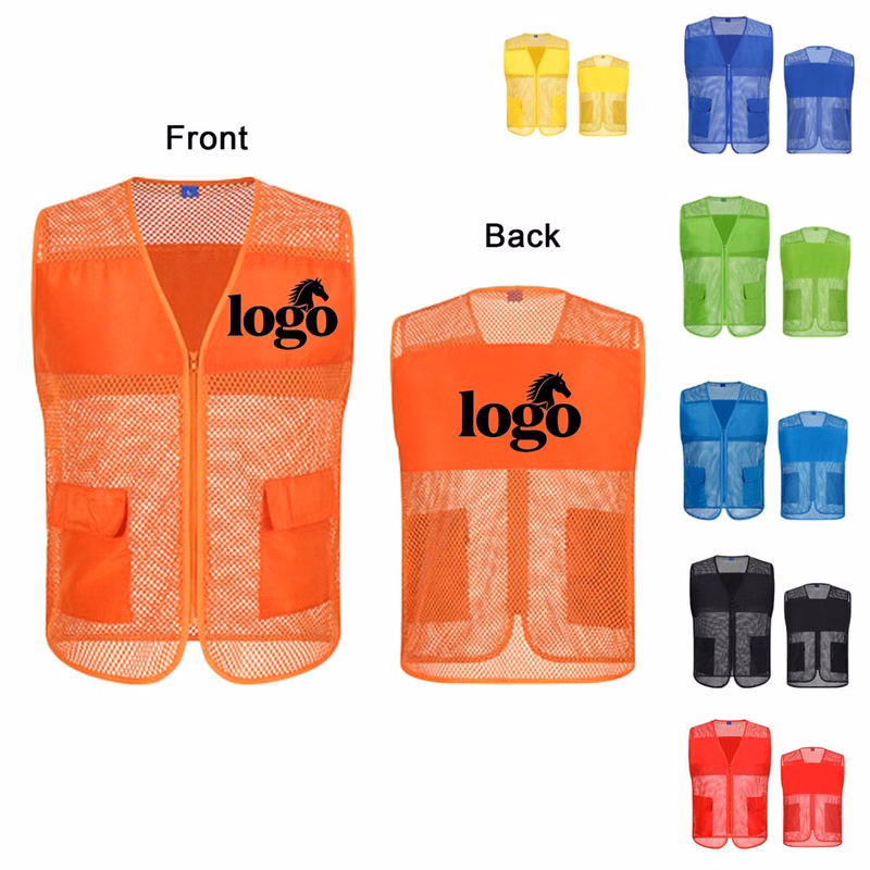 Fishnet Mesh Vest