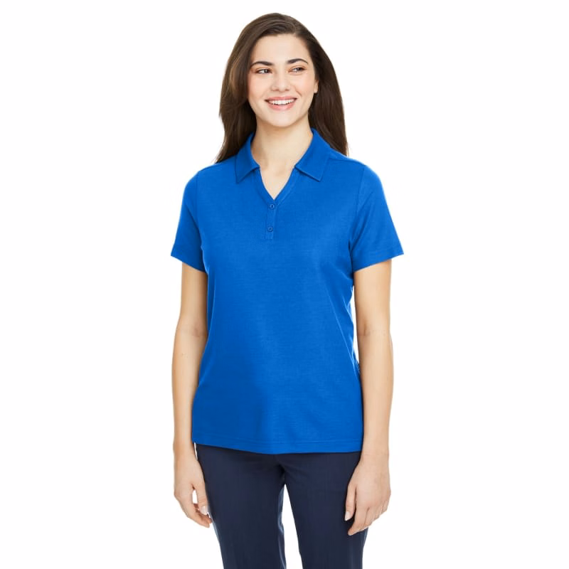 CORE365 Ladies' Fusion ChromaSoft™ Pique Polo