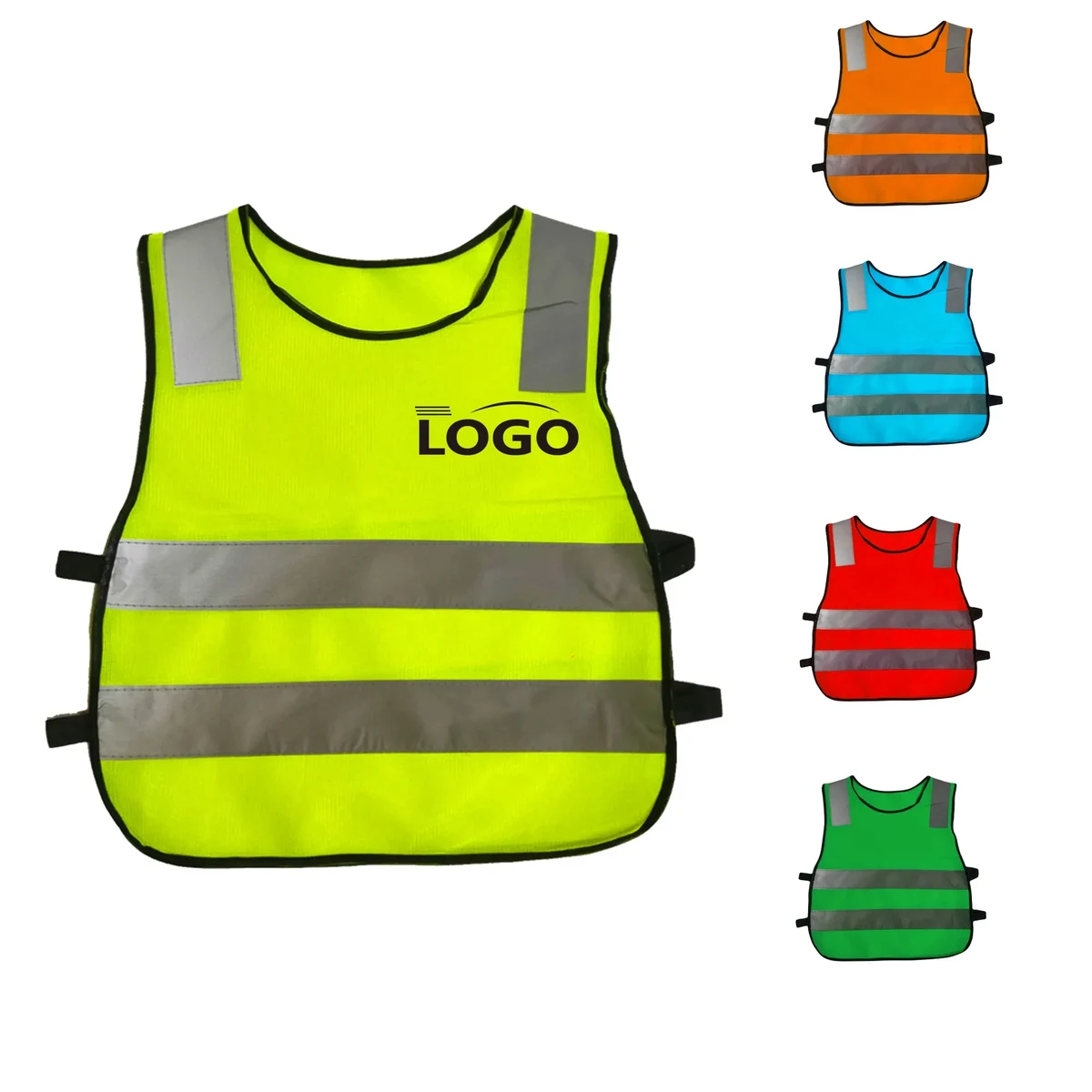 Kids Safety Vest MOQ 50PCS 1