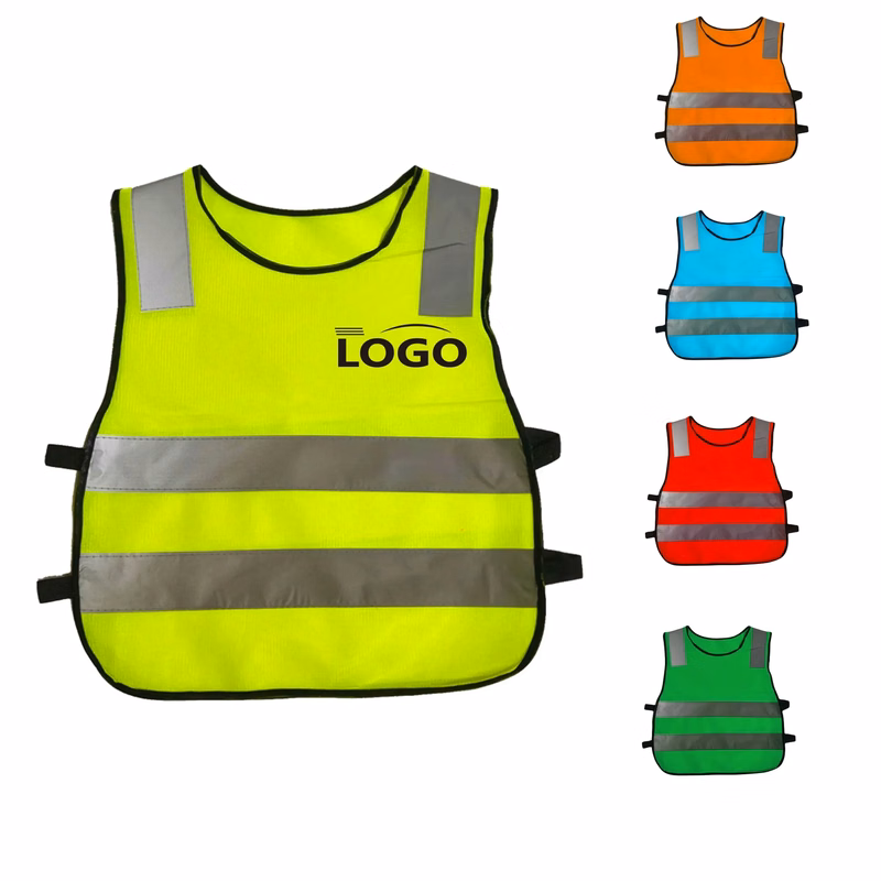 Kids Safety Vest MOQ 50PCS