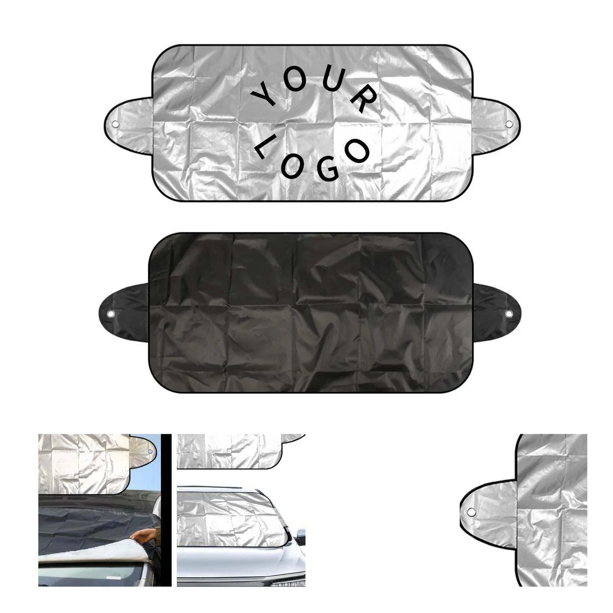 Adhesive Windshield Cover for Cars 1