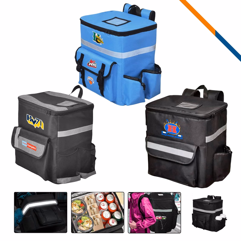 RideChill Food Delivery Cooler Backpack