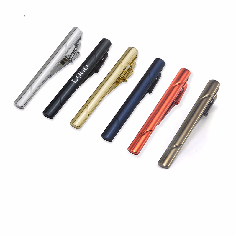 Business Copper Tie Clip
