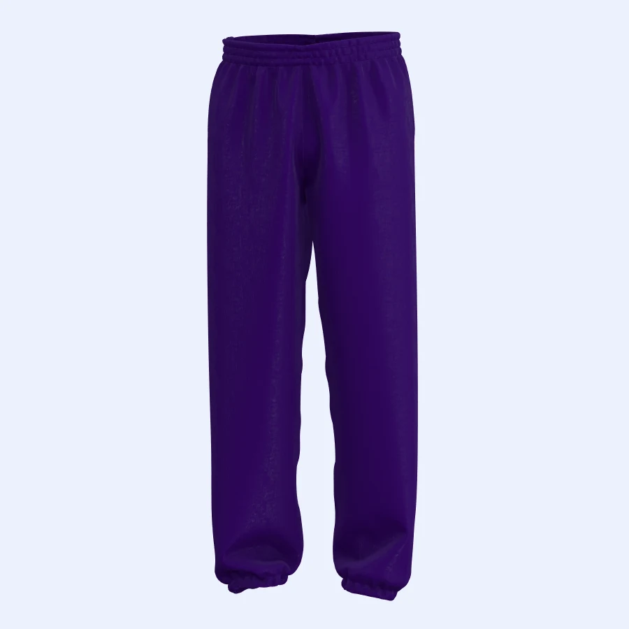 Sweatpants with Side Pockets 1