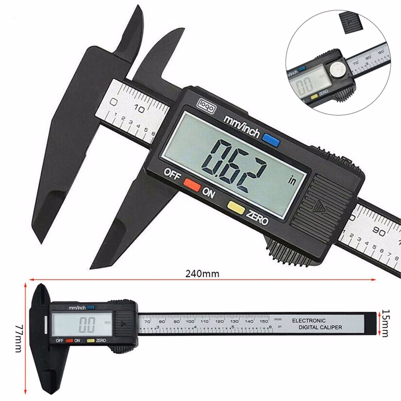 6inch Electronic Digital Display Vernier Caliper