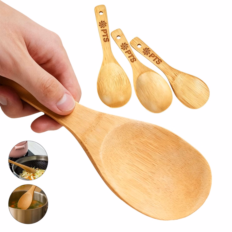 12 inch Bamboo Spoon