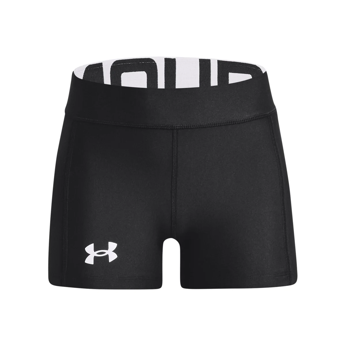 UA Utility Girls' Slider Shorts 1
