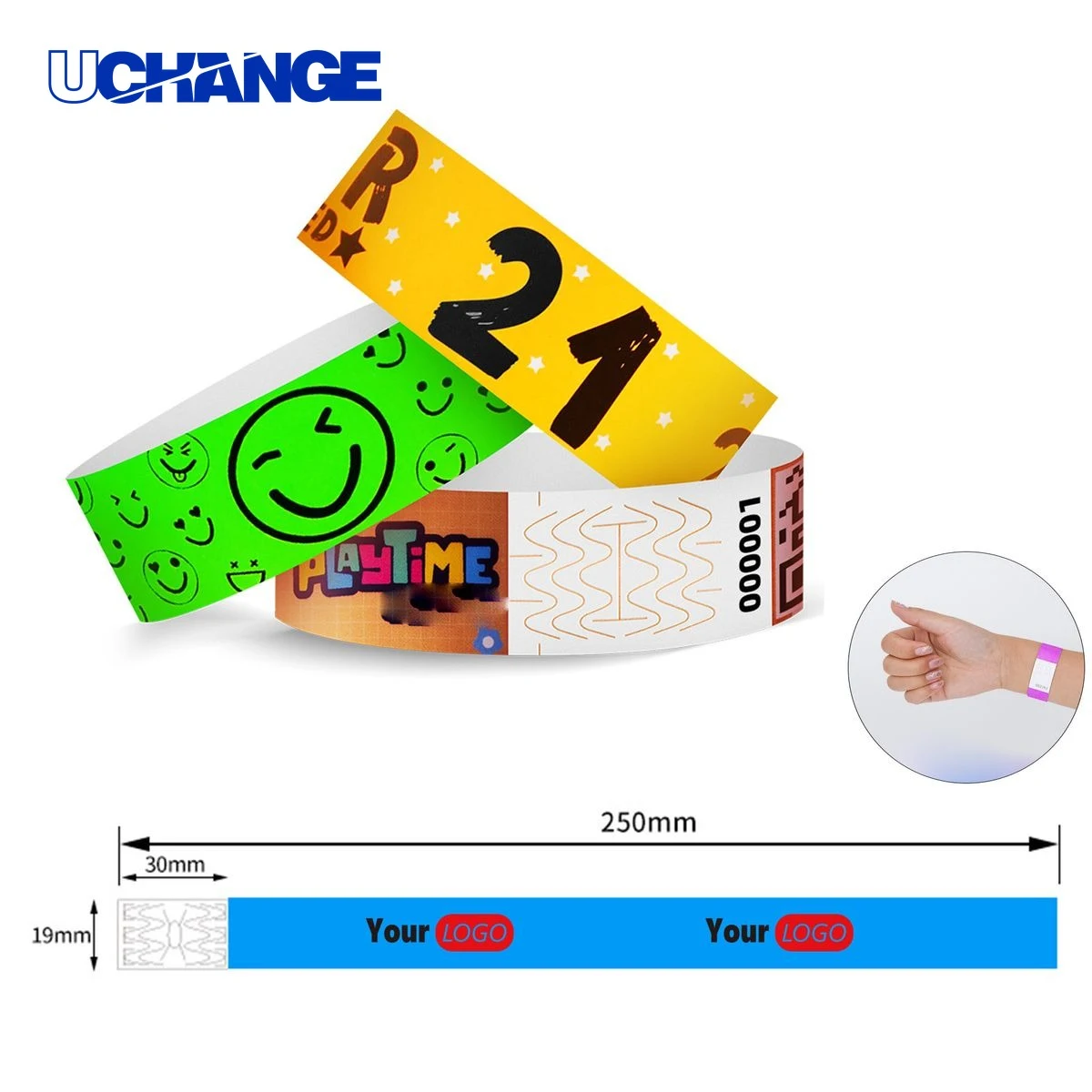 Custom Printed Event Wristband 1