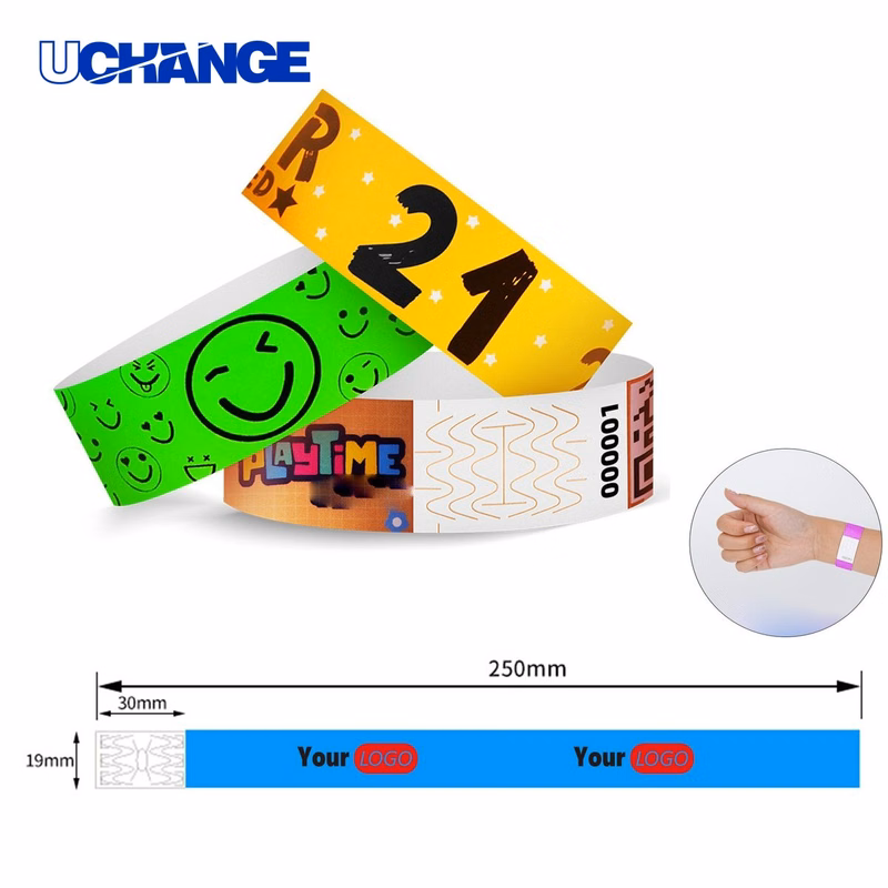Custom Printed Event Wristband