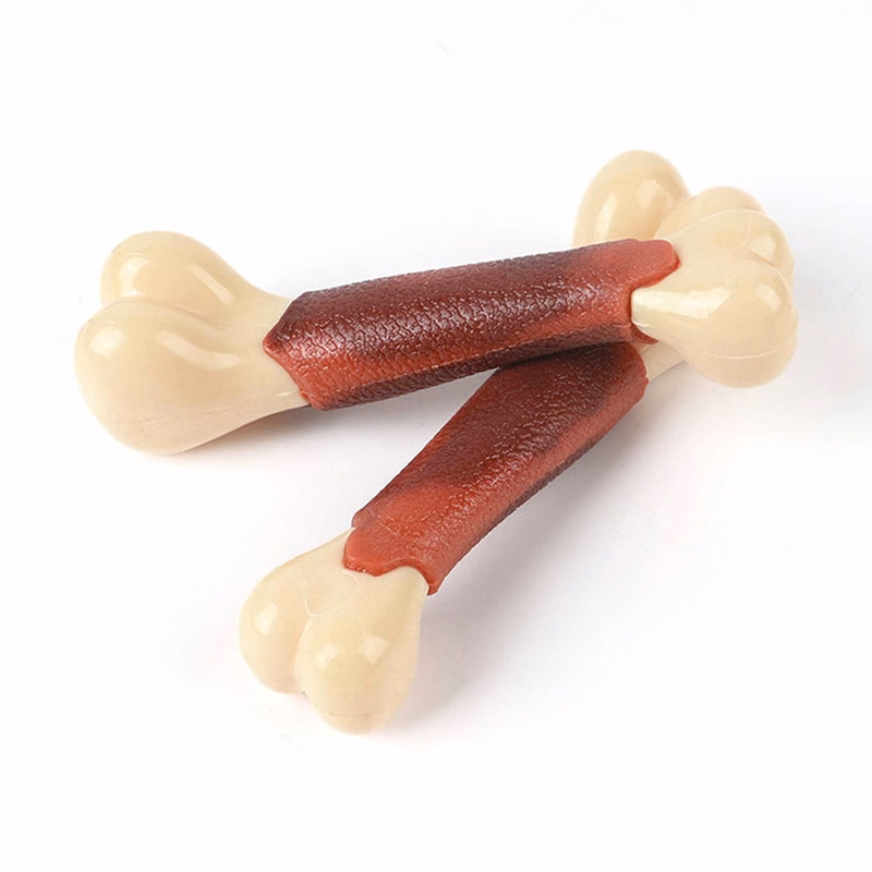Fragrant Bone Dog Toy Teeth Grinding