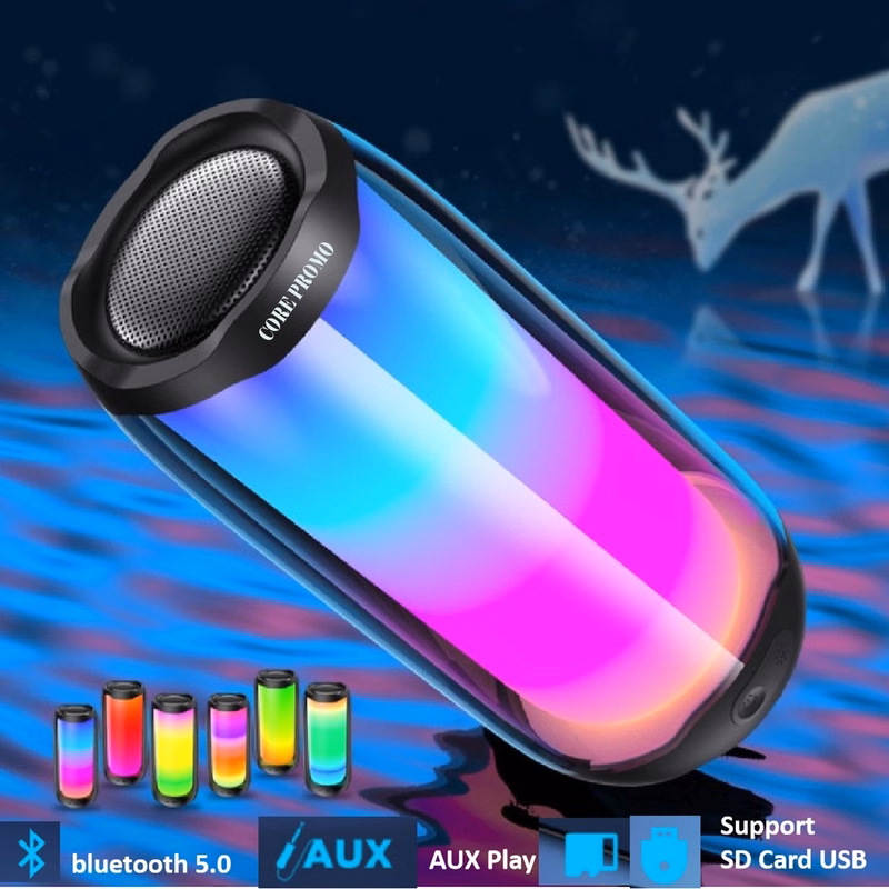 Ambient Colorful Wireless Speakers