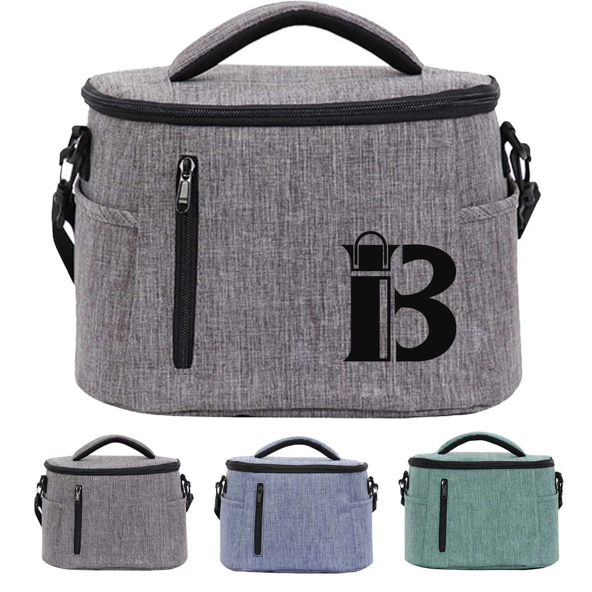 Large Insulated Lunch Bag Cooler Tote 1