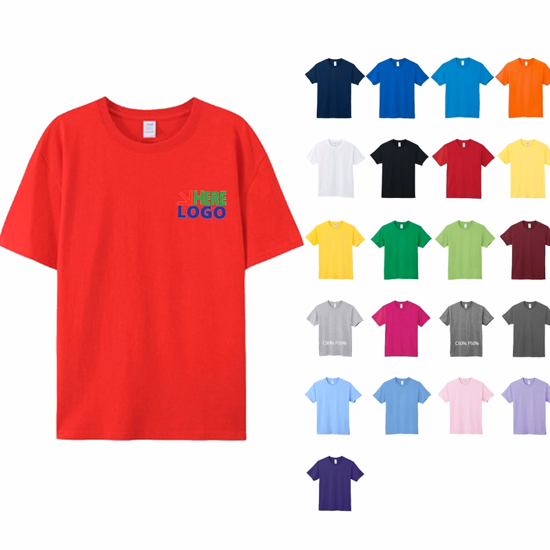 Short Sleeve T-shirt Advertising Shirt