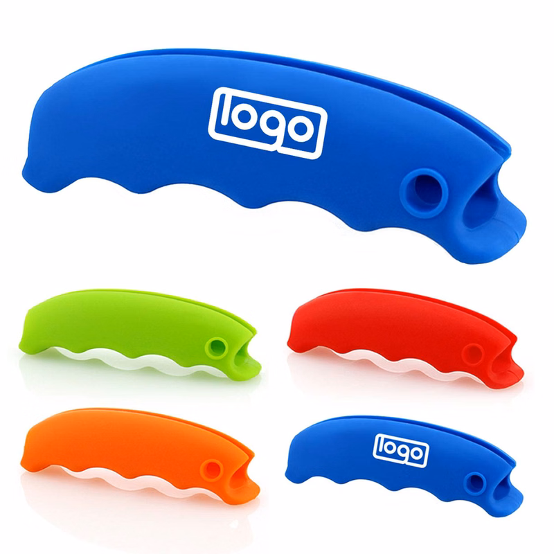 Shopping Bag Silicone Handle Grip - Reusable Carrier Tool