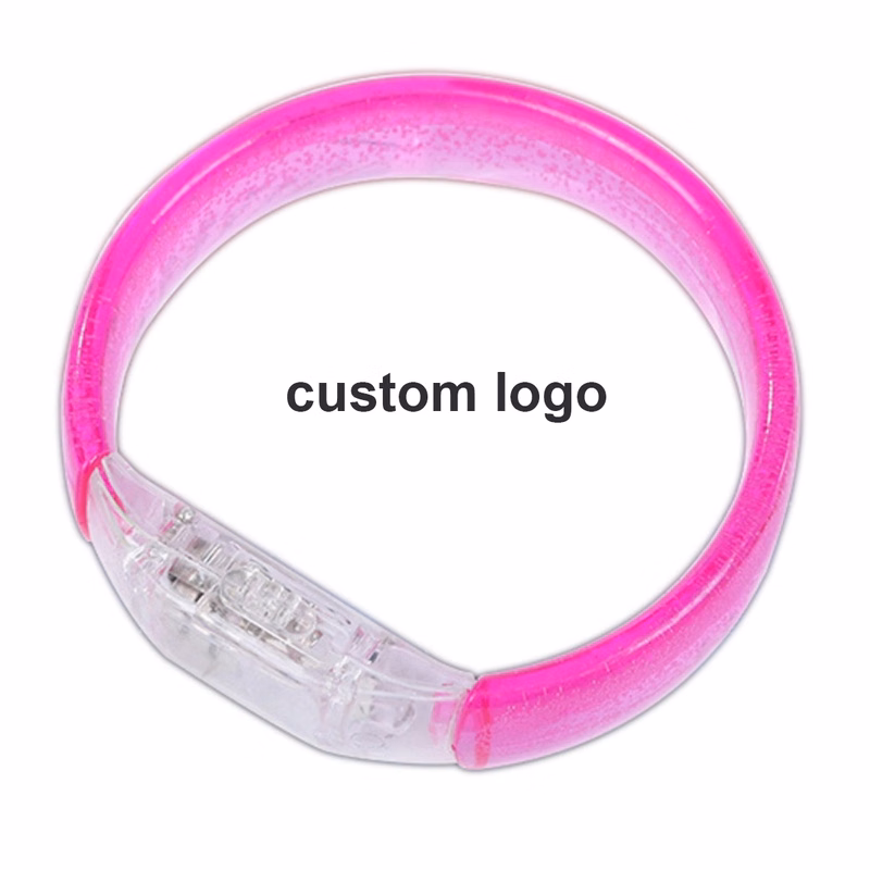 Acrylic Glow Bracelets