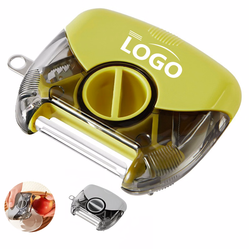 Multifunctional 3-in-1 Peeler for Kitchen Use