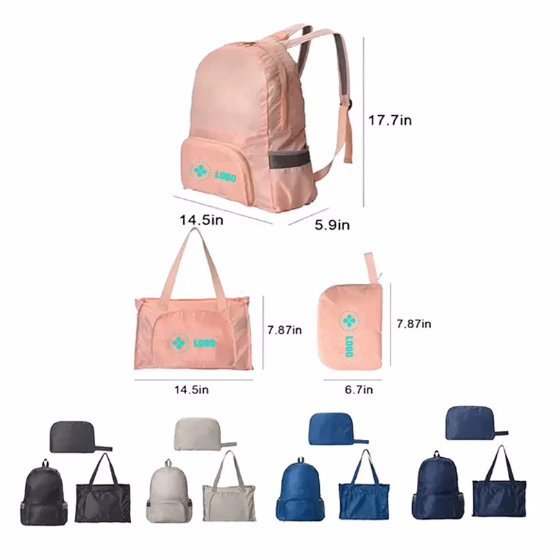 Packable Daypack for Travel and Hiking