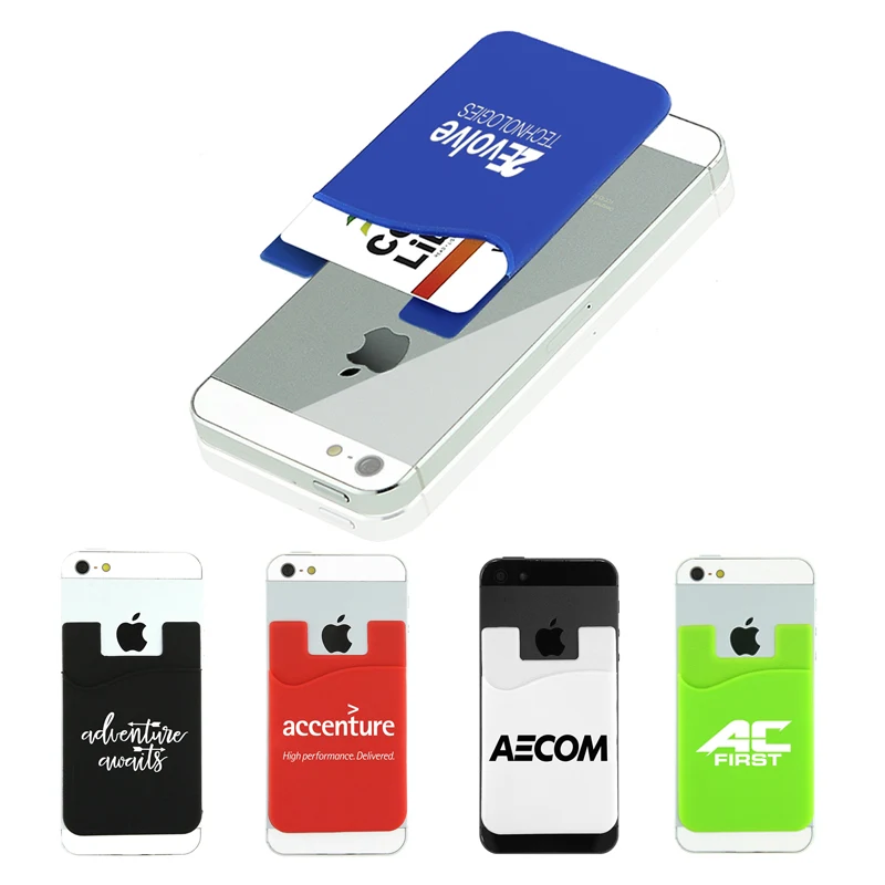 Iposh Smart Phone Card Wallet (White) 1