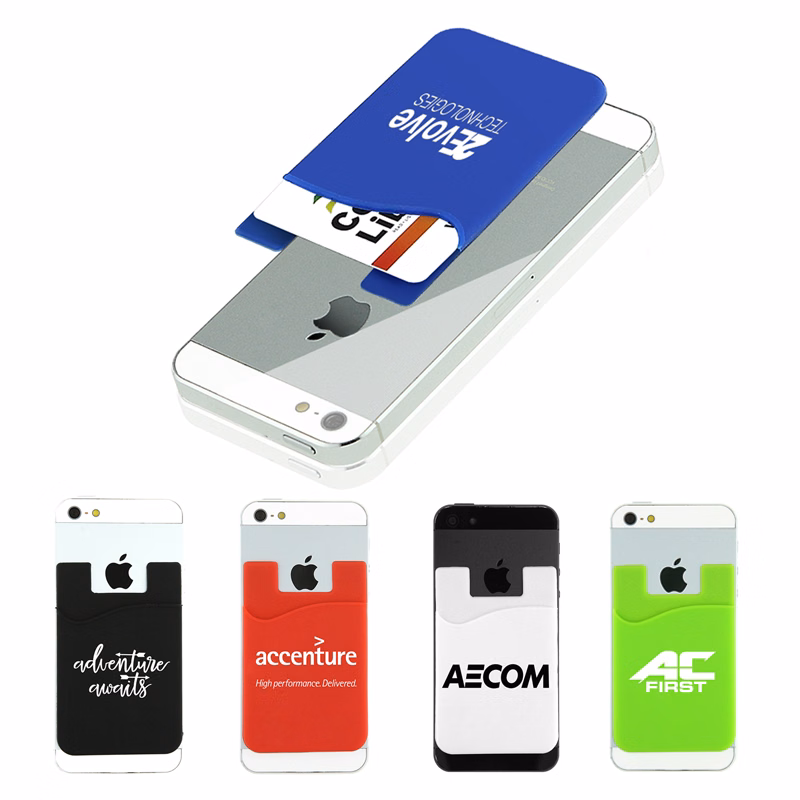 Iposh Smart Phone Card Wallet (White)