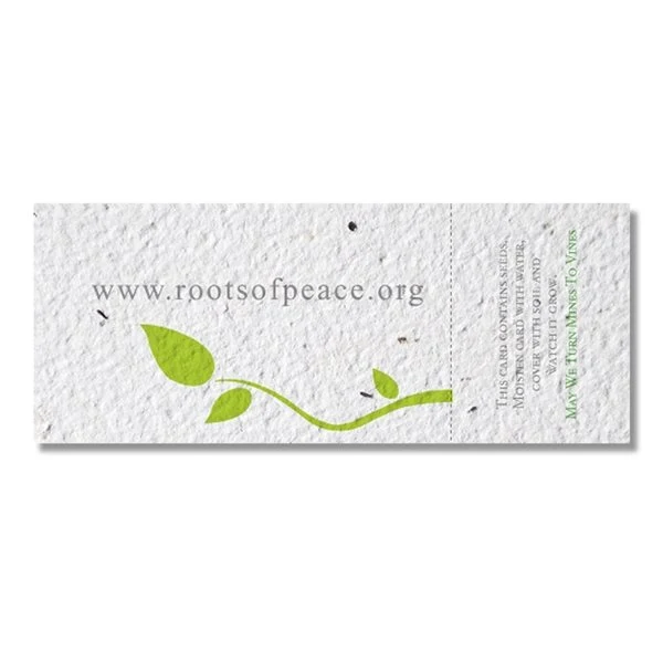Seed Paper Coupon 1