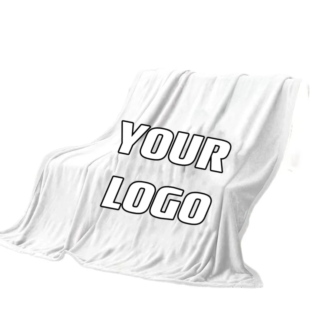 60 " x 80 " Warm Flannel Blanket For Couch Sofa 1
