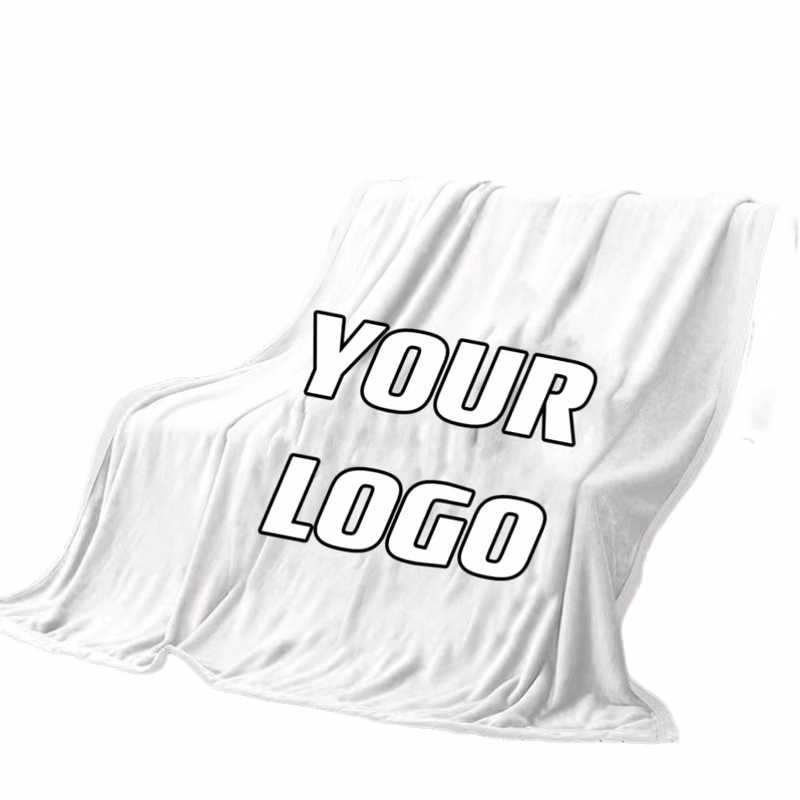 60 " x 80 " Warm Flannel Blanket For Couch Sofa
