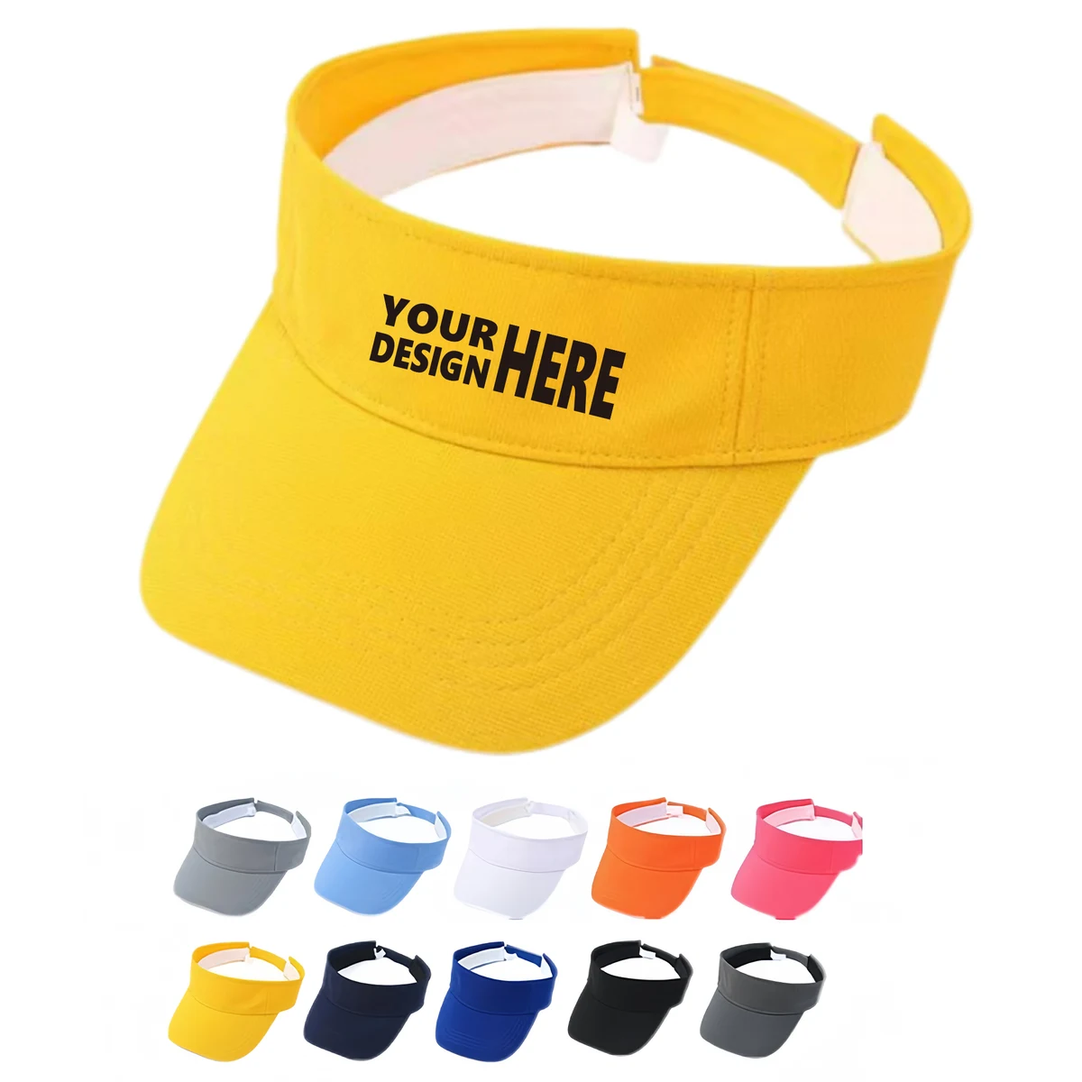 Summer Topless Sun Hat 1