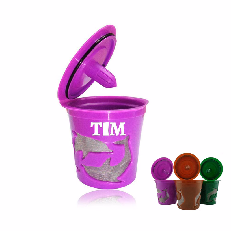 Reusable Coffee Filter for Capsule Systems
