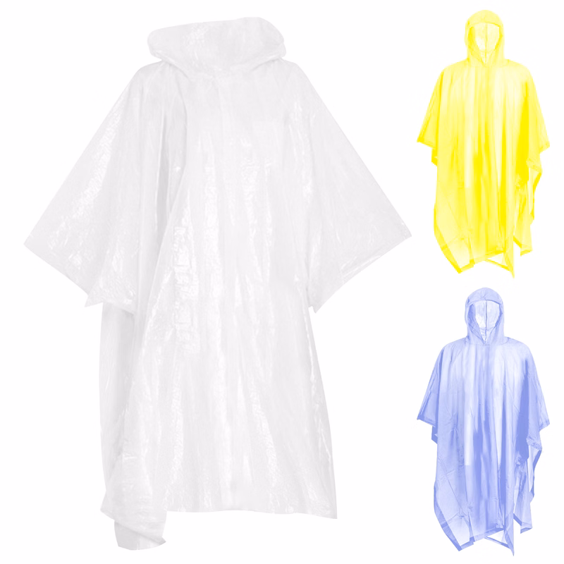 Custom Disposable Ponchos