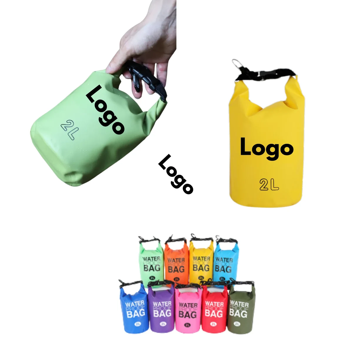 Portable Handheld Outdoor Waterproof Bag 1