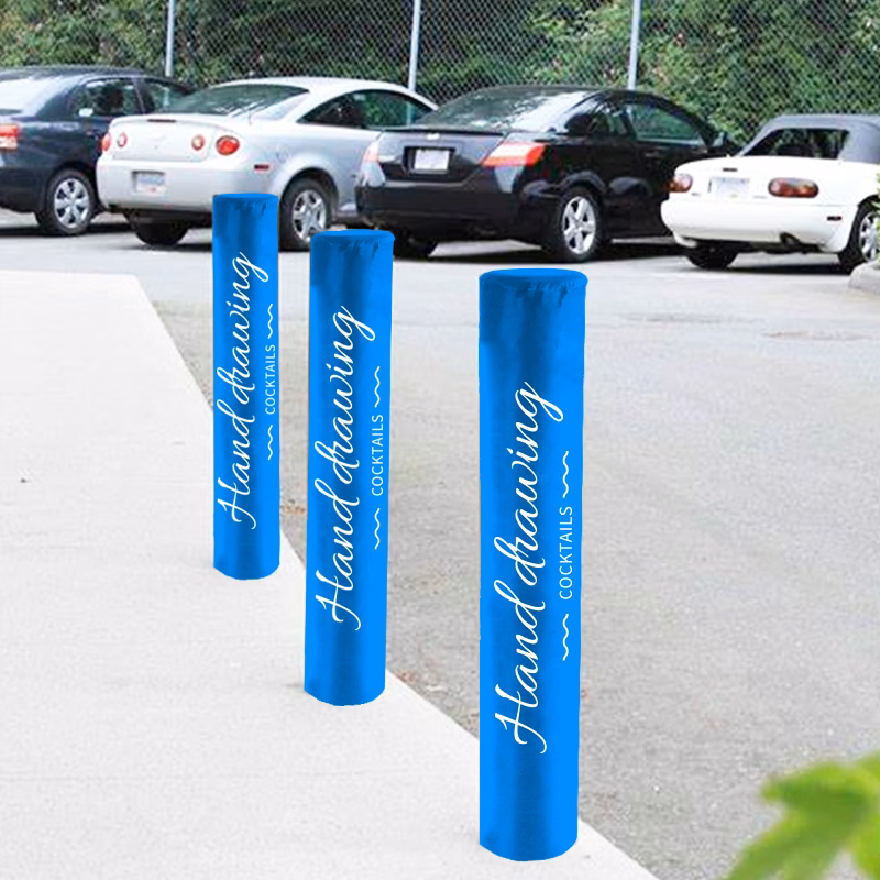 36"h x 14.5" dia. Bollard Cover