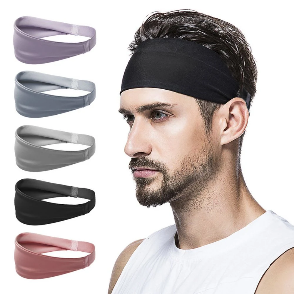 Headband Sweatband For Sports & Running & Fitness 1
