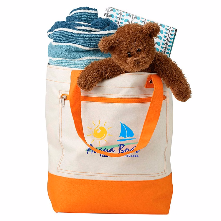 Marina Beach Tote Bag