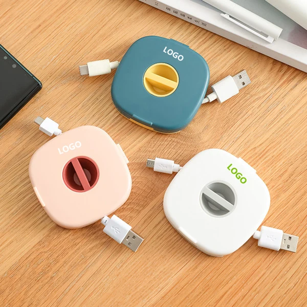 Headphone data cable storage 1