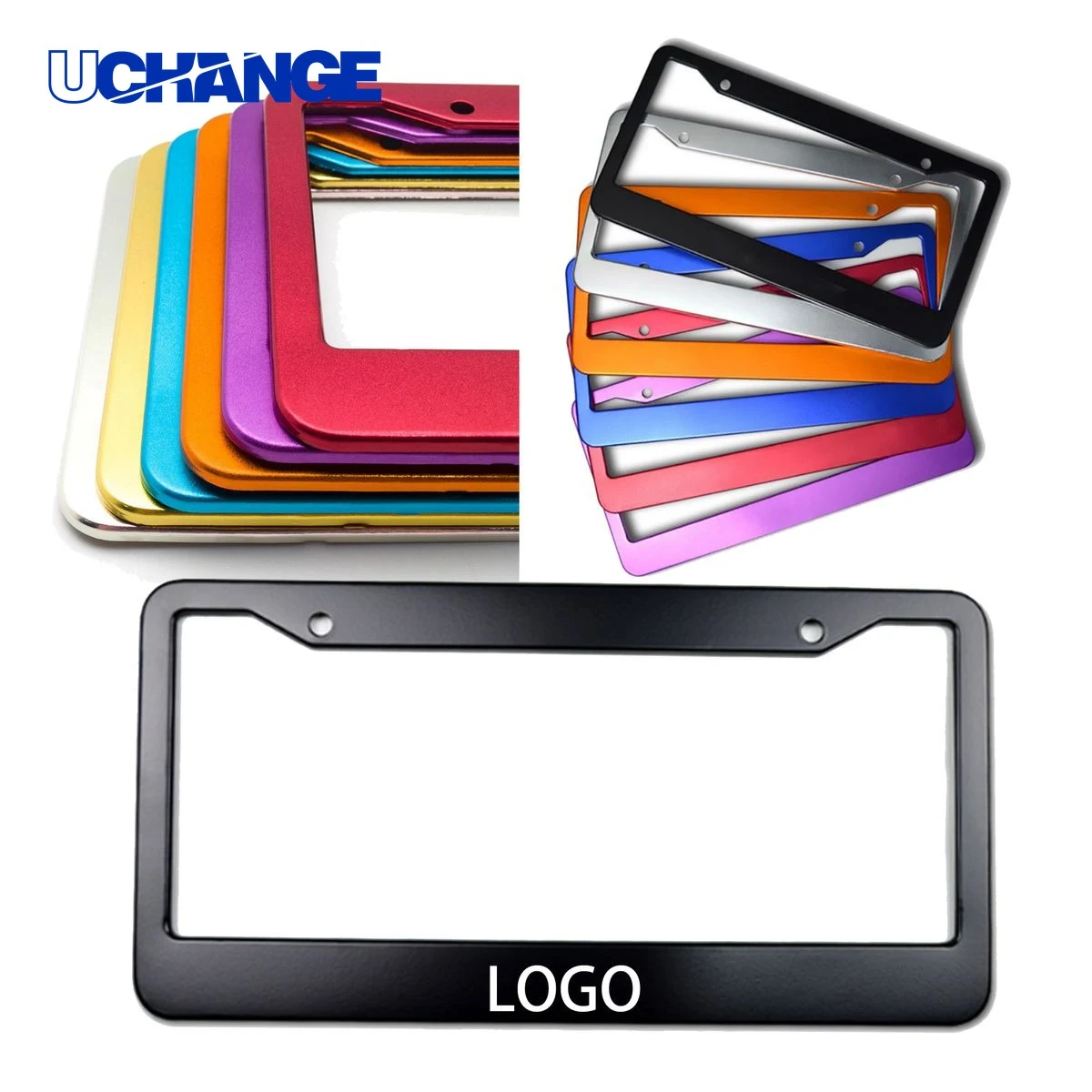 Alloy License Plate Holder 1