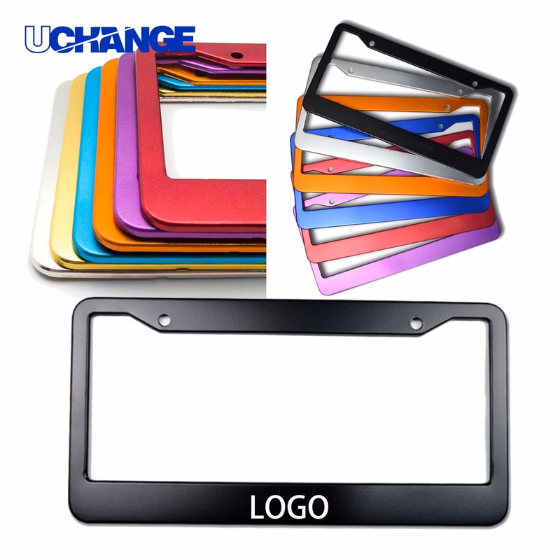 Alloy License Plate Holder